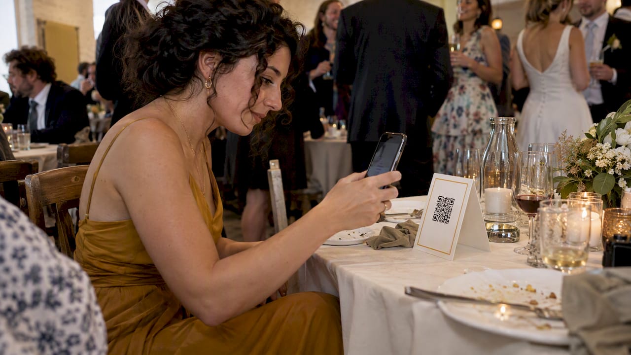 QR Code Photo Album: How to Collect Every Guest's Photos
